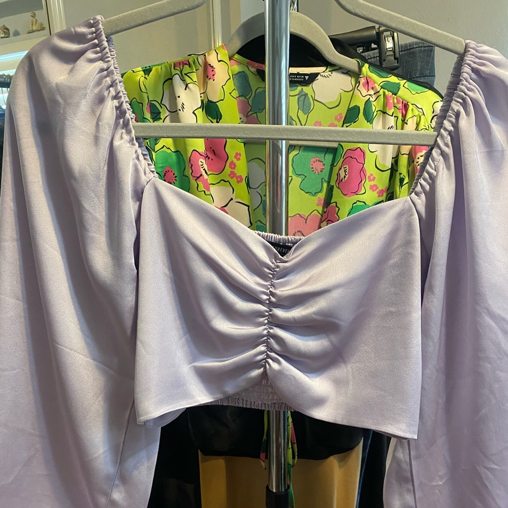 Forever 21, size S, color lavender